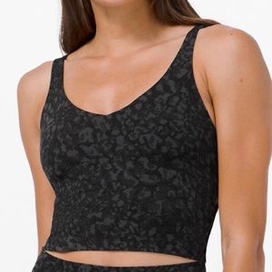 Lululemon Align Tank Wild Thing Camo Size 6